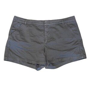 Tinsel Casual Women's Shorts Grey Size 33/XL